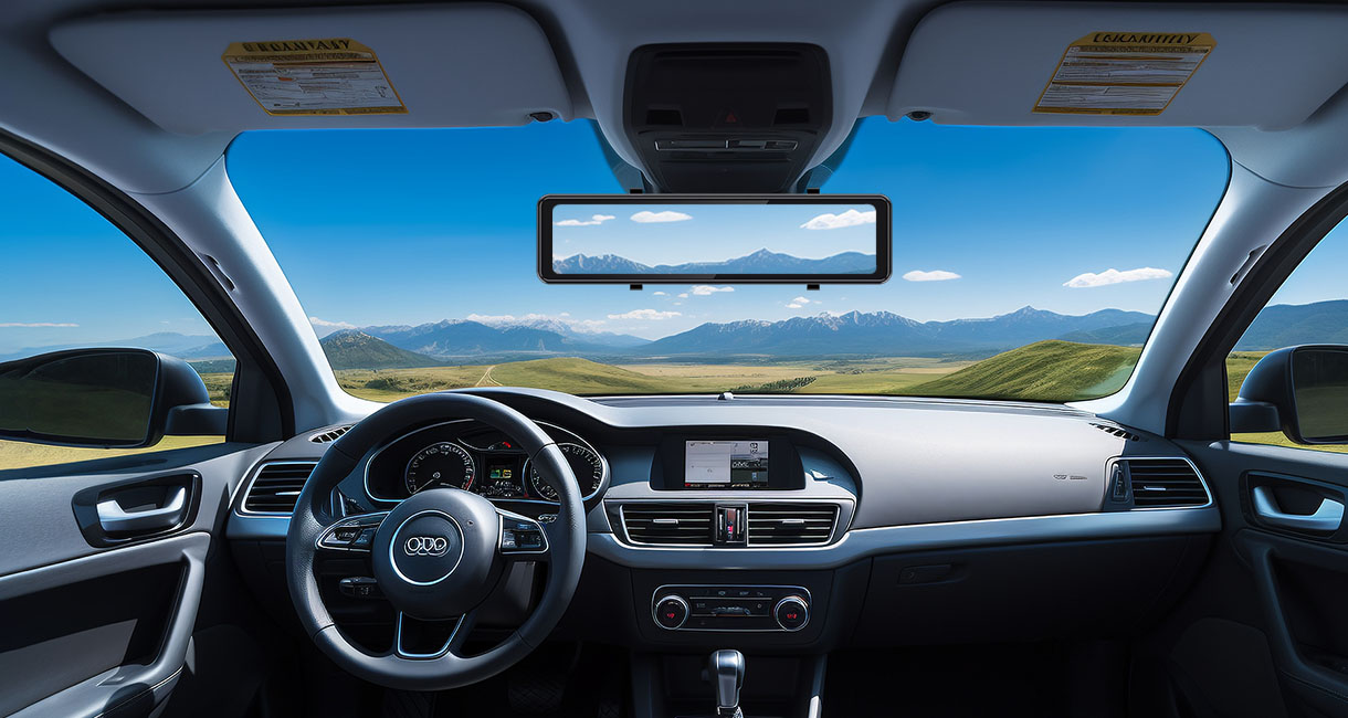 ກະຈົກ Dash Cam