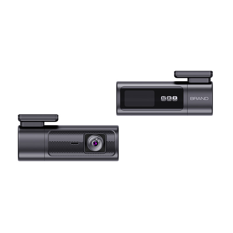 4K Dash Cam ດ້ວຍການຄວບຄຸມສຽງ